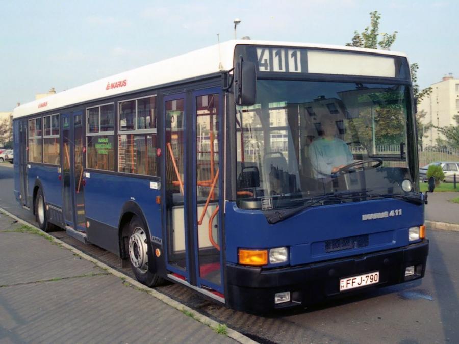  Ikarus 411 1995 года  (фото 1 из 8)
